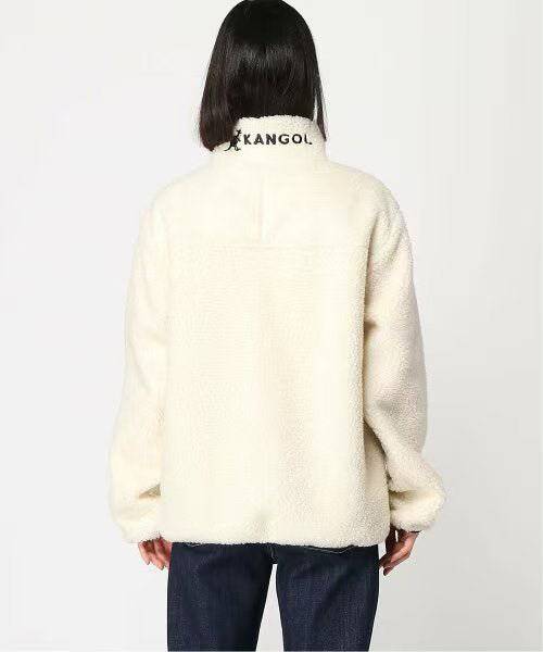 日本直送【KANGOL】Big Silhouette Blouson - HLY & CHOCCICO