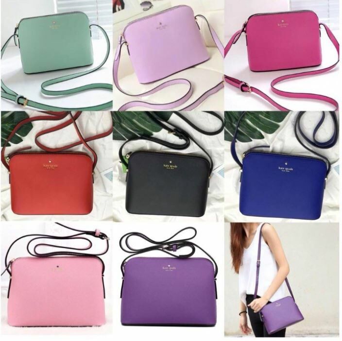 日本雜誌附錄Kate spade Crossbody bag - HLY & CHOCCICO