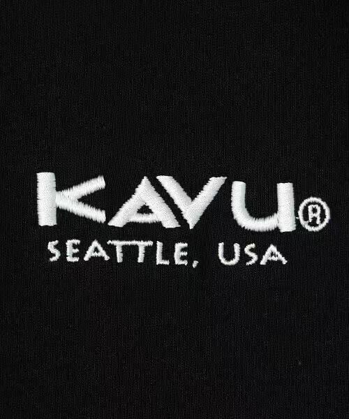 日本直送KAVU USA logo Tee - HLY & CHOCCICO