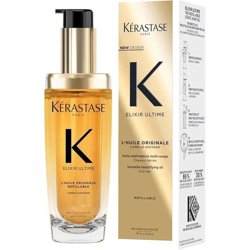 KERASTASE 法國卡詩|升級版極緻山茶花護髮精油 75ml - HLY & CHOCCICO