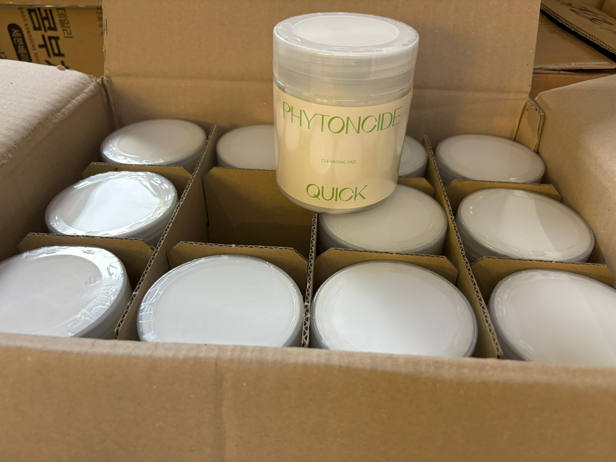 濟州KLAVUU Phytoncide Quick Cleansing Pad 380ml 100片 - HLY & CHOCCICO