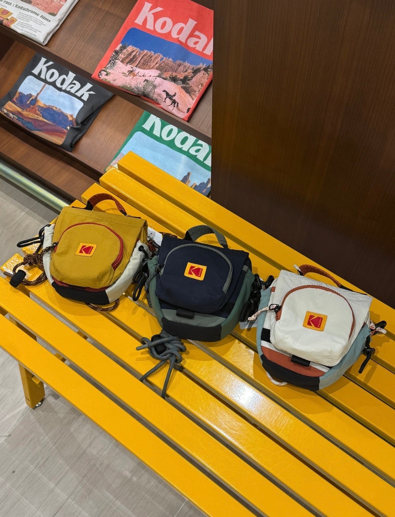 Kodak Camera Crossbody Bag - HLY & CHOCCICO