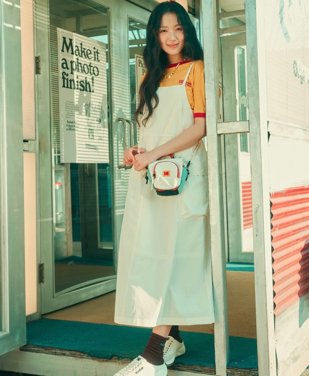 Kodak Camera Crossbody Bag - HLY & CHOCCICO