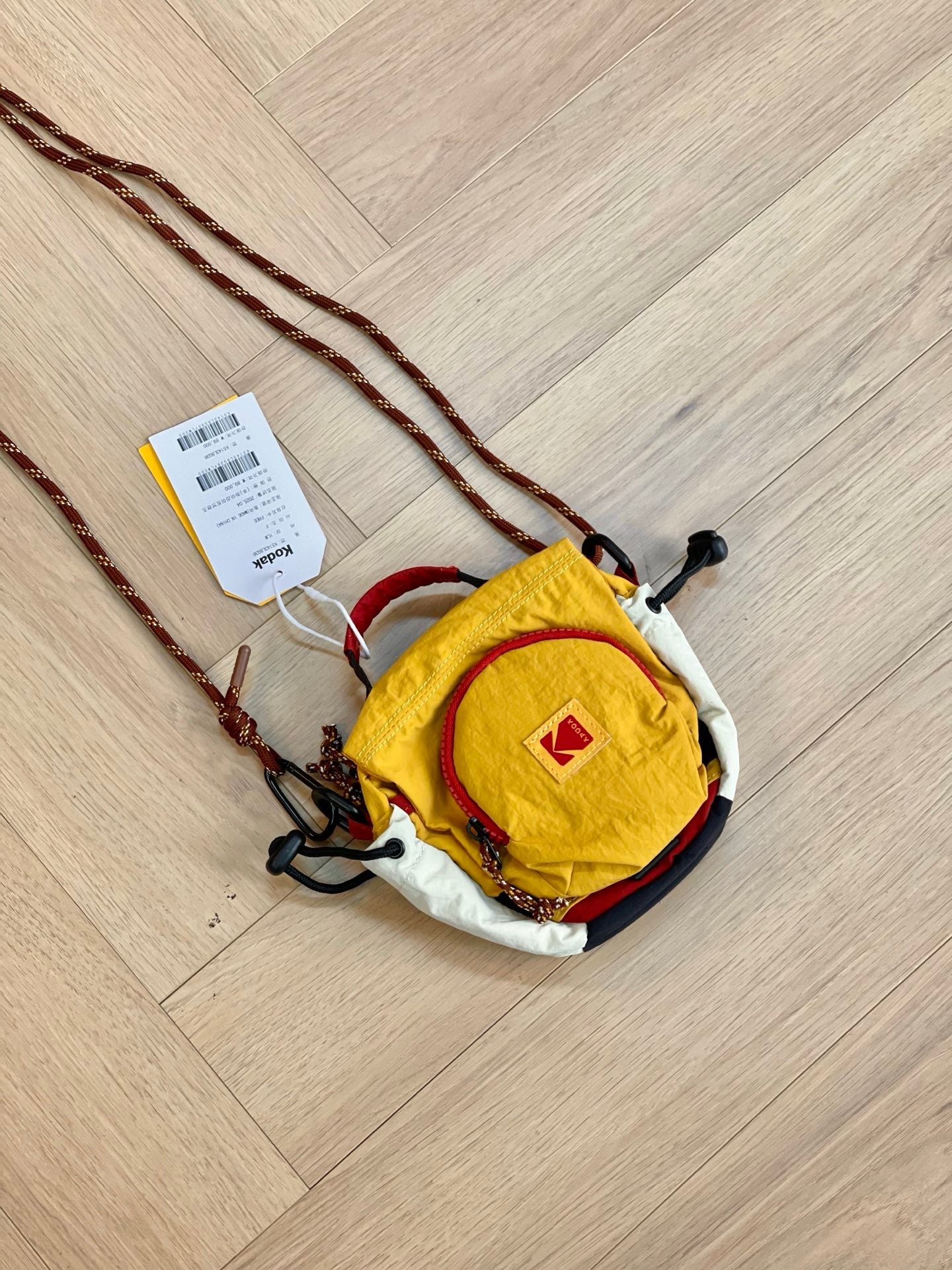 Kodak Camera Crossbody Bag - HLY & CHOCCICO