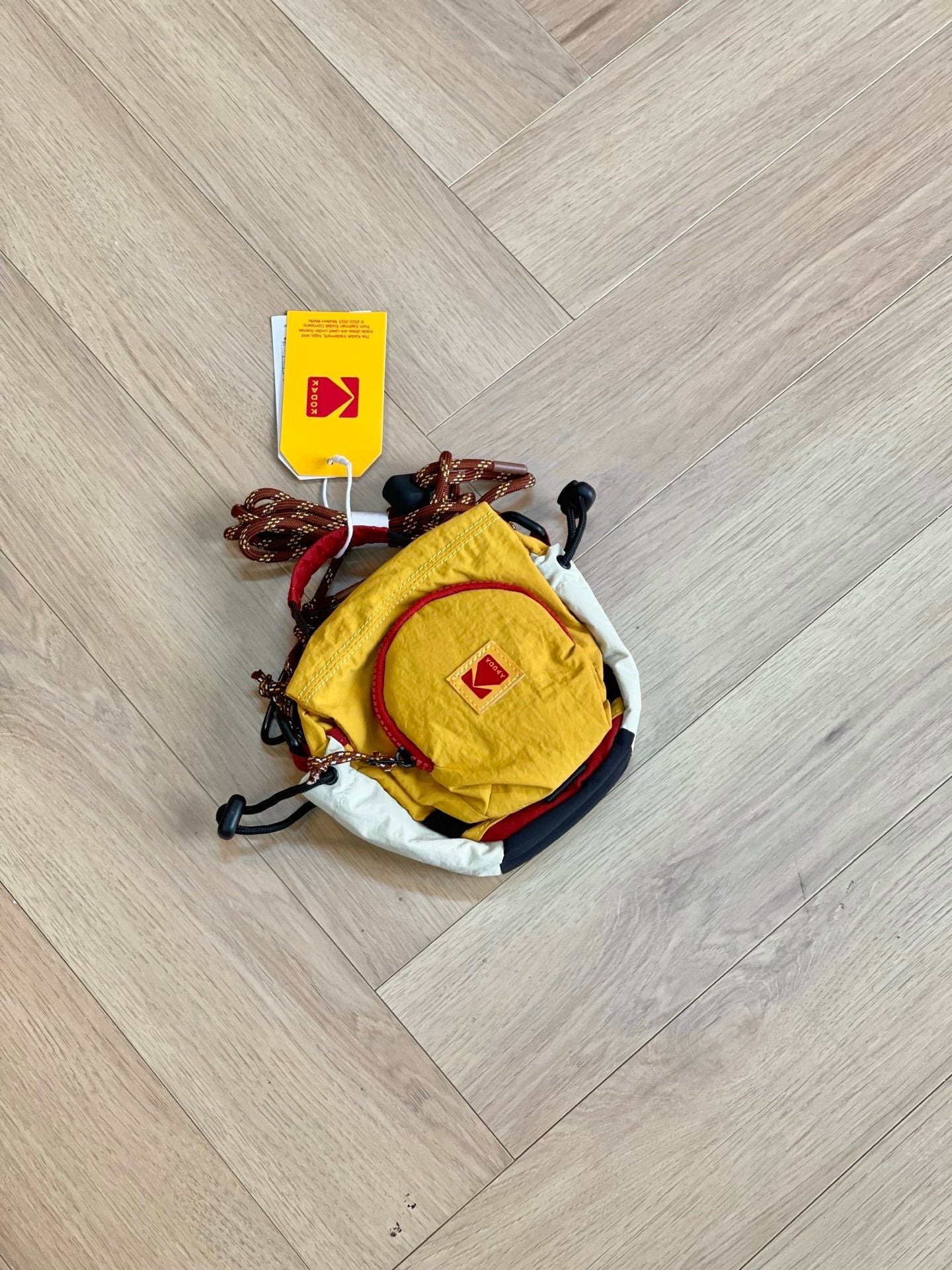 Kodak Camera Crossbody Bag - HLY & CHOCCICO