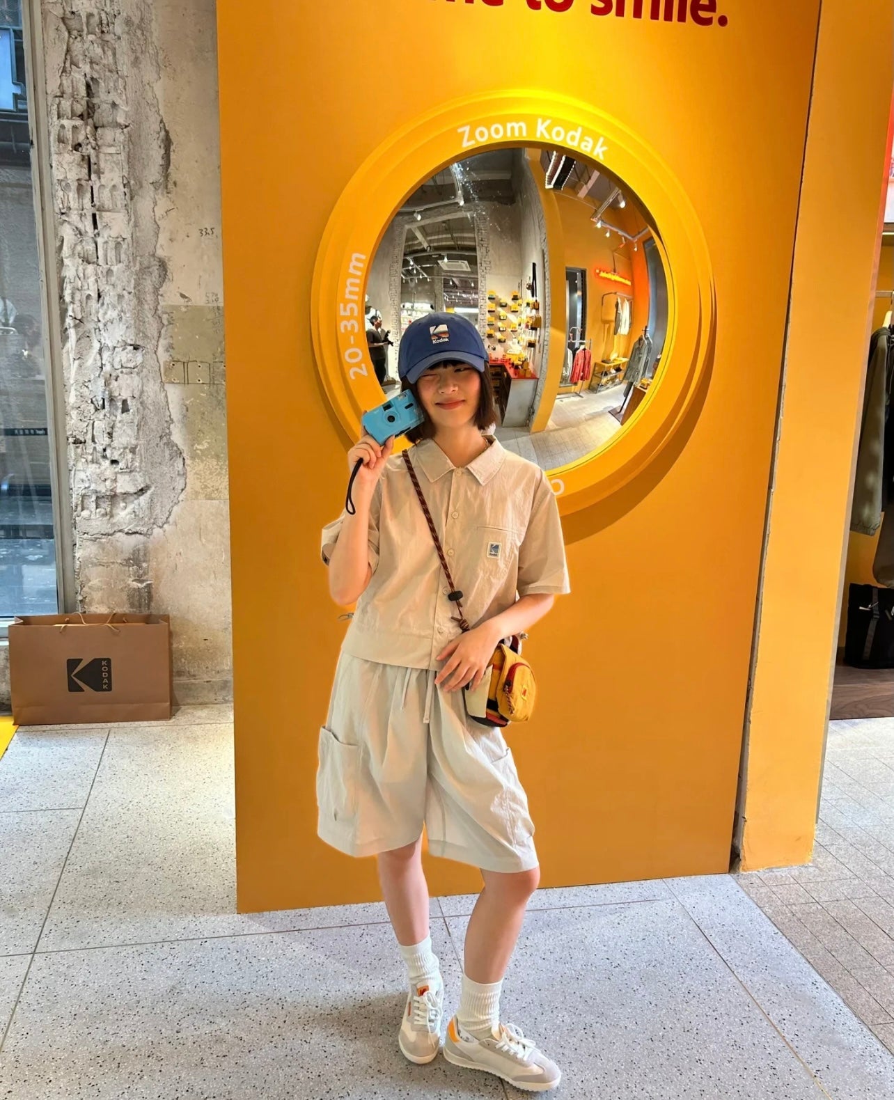 Kodak Camera Crossbody Bag - HLY & CHOCCICO