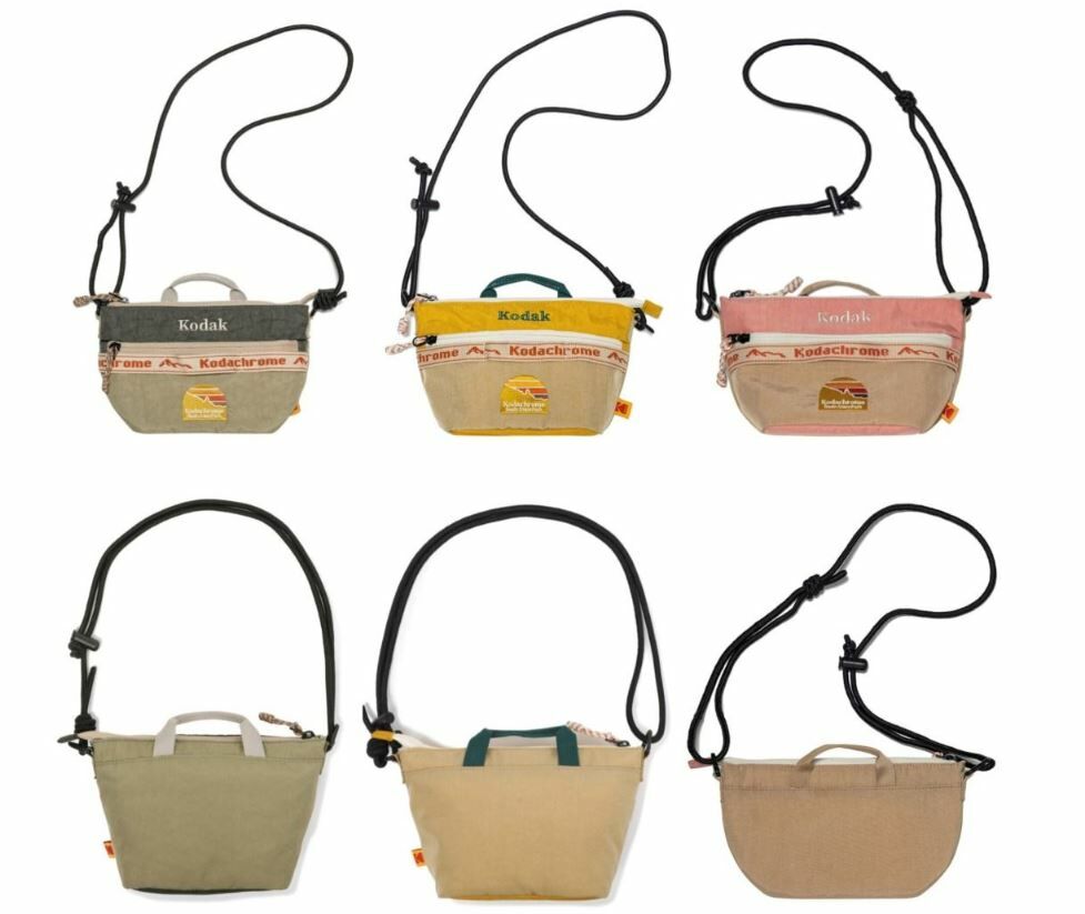 Kodak mini crossbody bag - HLY & CHOCCICO