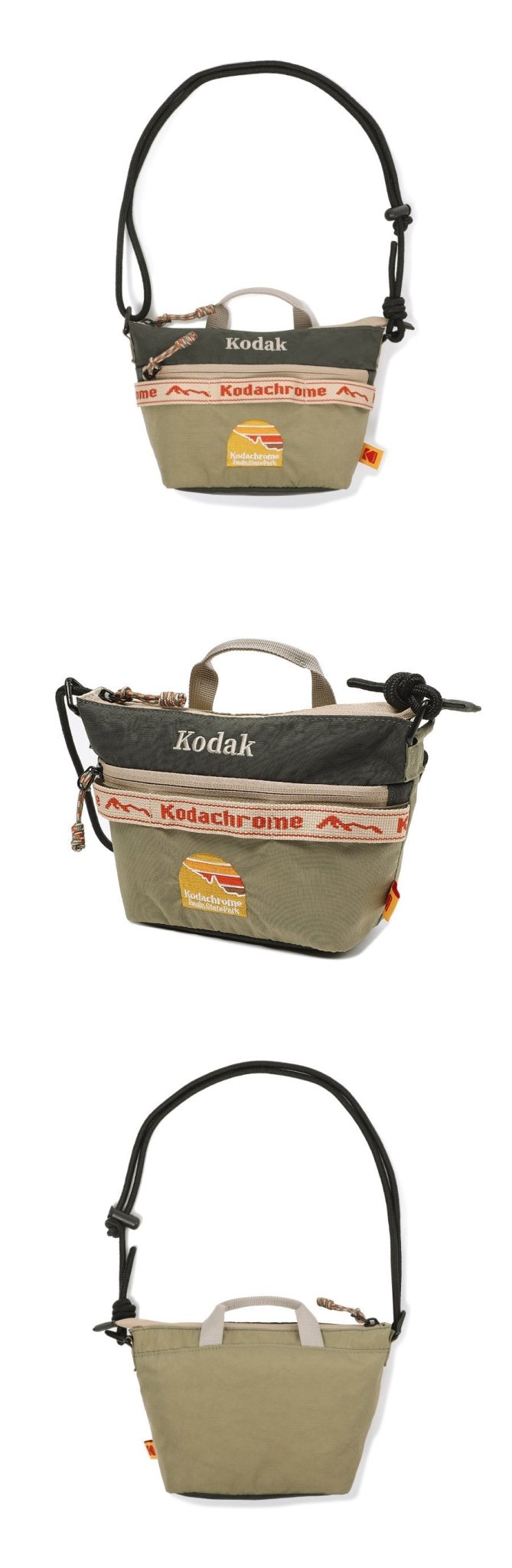 Kodak mini crossbody bag - HLY & CHOCCICO