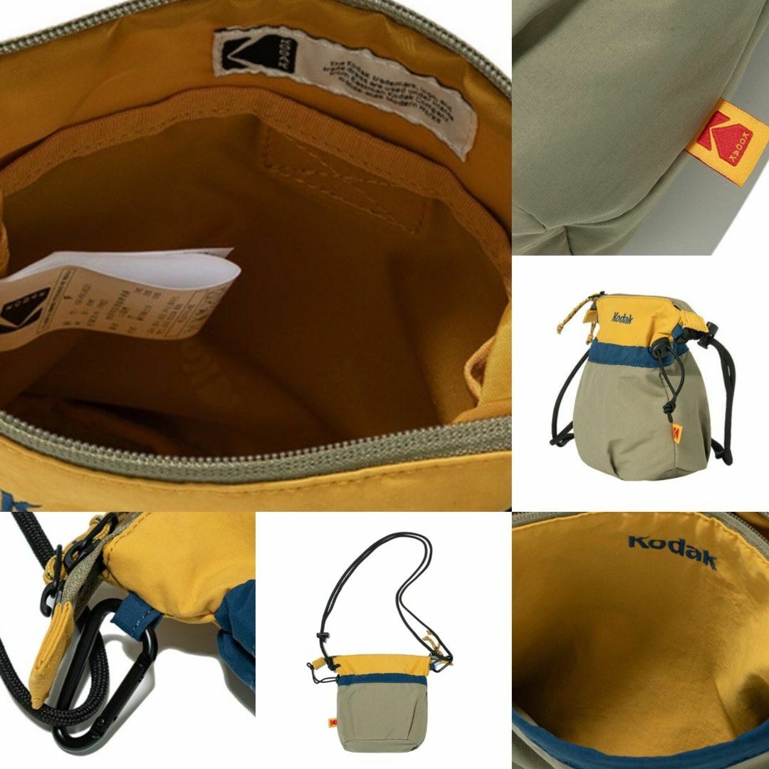 Kodak string Mini Crossbody bag - HLY & CHOCCICO