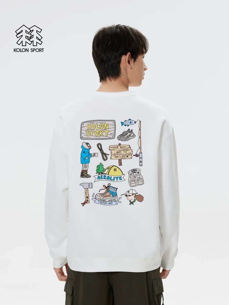 KOLON Camp 系列 (圓領/有帽) - HLY & CHOCCICO