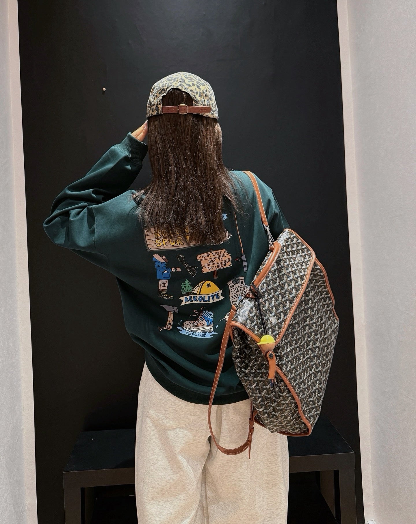 KOLON Camp 系列 (圓領/有帽) - HLY & CHOCCICO