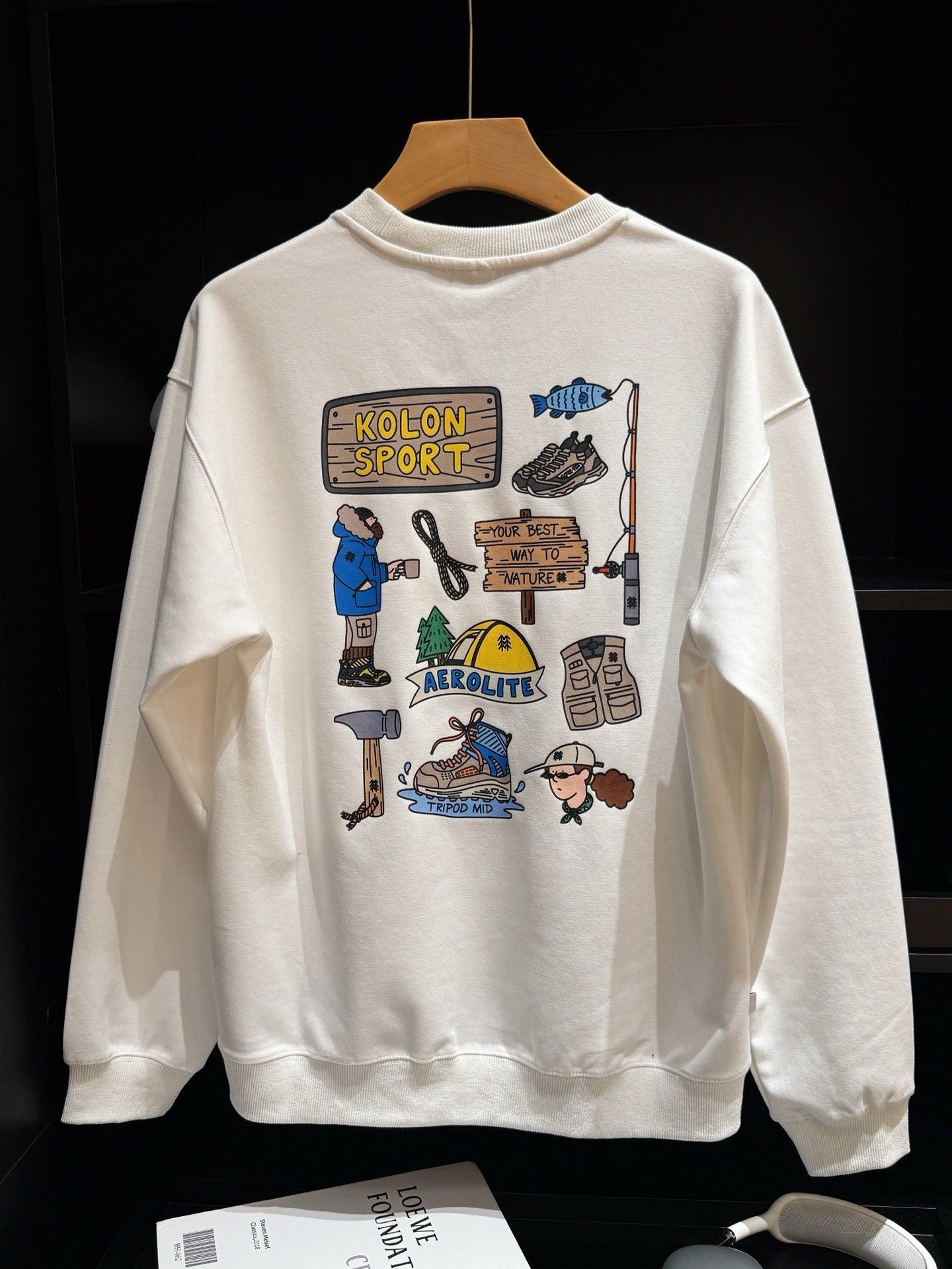 KOLON Camp 系列 (圓領/有帽) - HLY & CHOCCICO