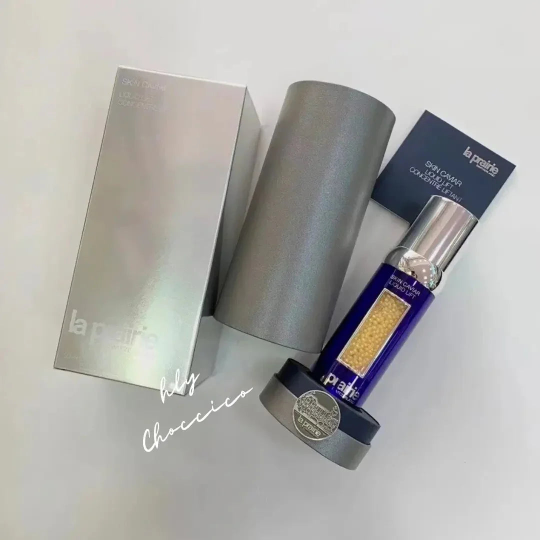 LA Prairie SKIN CAVIAR LIQUID LIFT 反重力魚子精華提升緊緻液50ml (免稅貨) - HLY & CHOCCICO