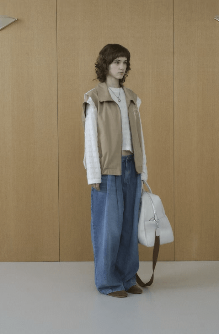 韓國直送Lace layered tank top HLY & CHOCCICO