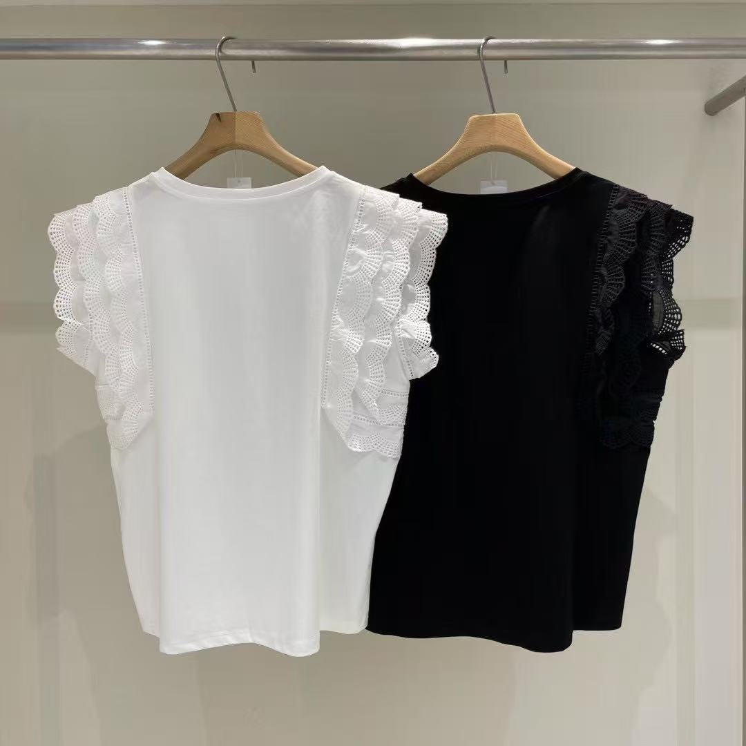 韓國直送Lace Tank Top HLY & CHOCCICO