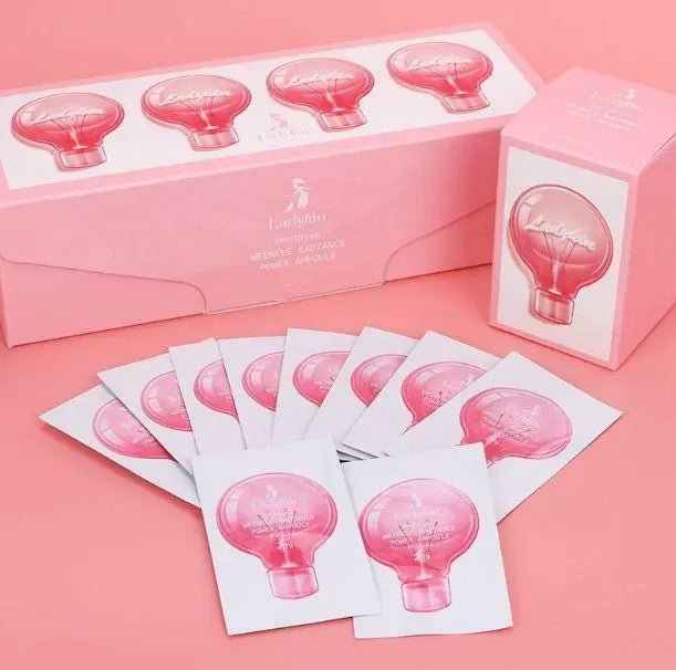 韓國Ladykin小燈泡精華 120片盒 HLY & CHOCCICO