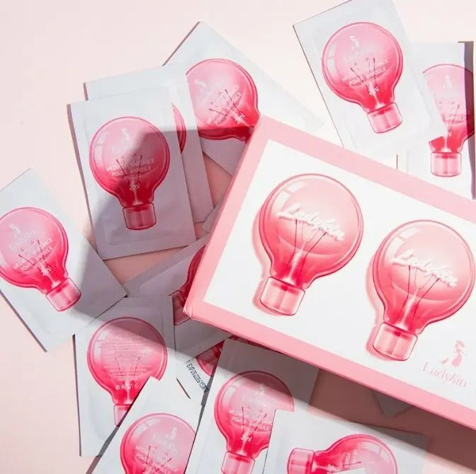 韓國Ladykin小燈泡精華 120片盒 HLY & CHOCCICO