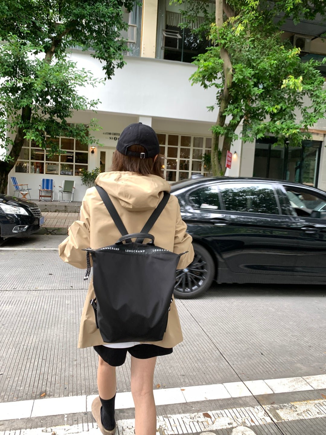 Le Pliage Energy Backpack - HLY & CHOCCICO