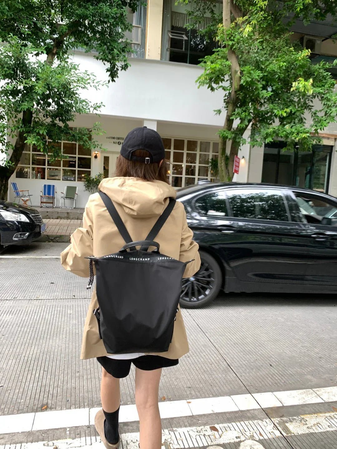 Le Pliage Energy Backpack - HLY & CHOCCICO