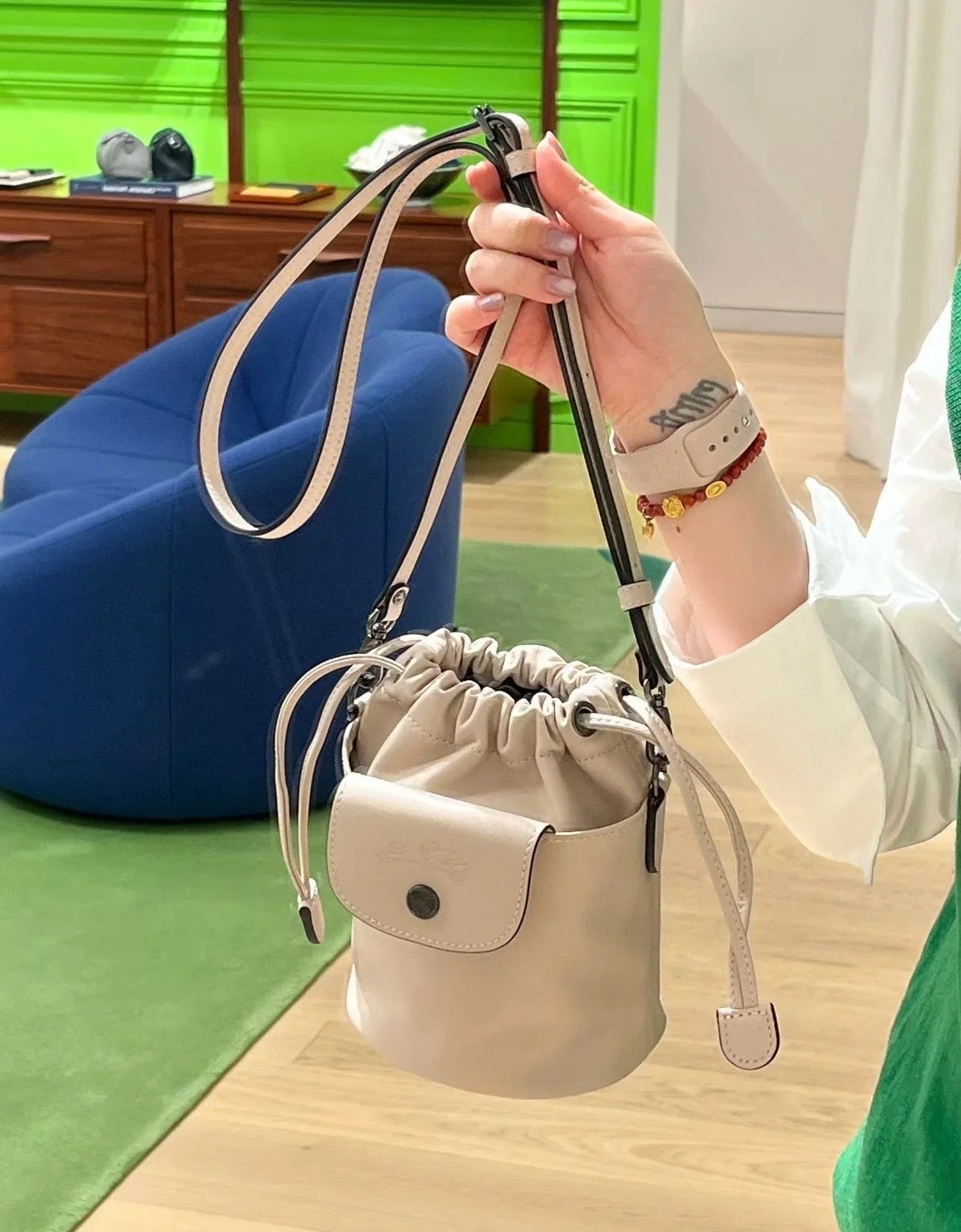 Le Pliage Xtra 水桶包 XS/附斜背帶 - HLY & CHOCCICO