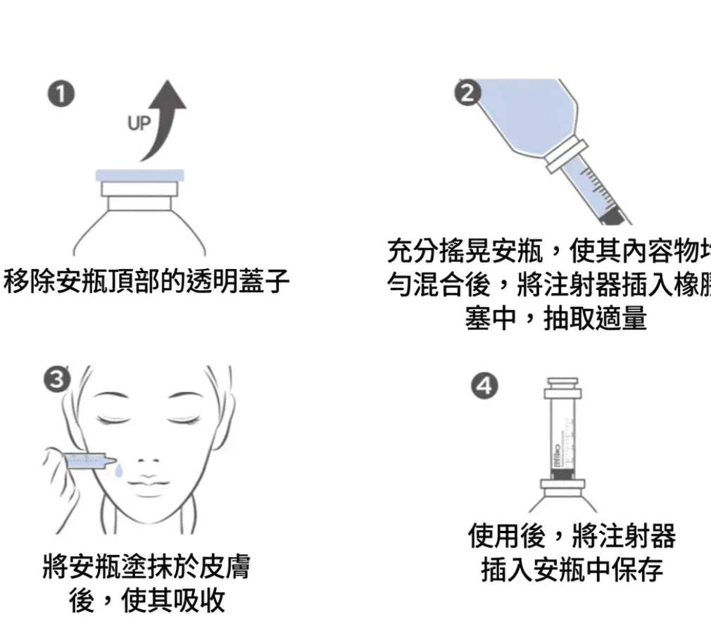 韓國lefilleo(麗菲歐)嬰兒針安瓶 - HLY & CHOCCICO