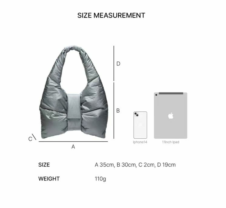 韓國直送Lime Like Large Riho Bag - 4 Color - HLY & CHOCCICO