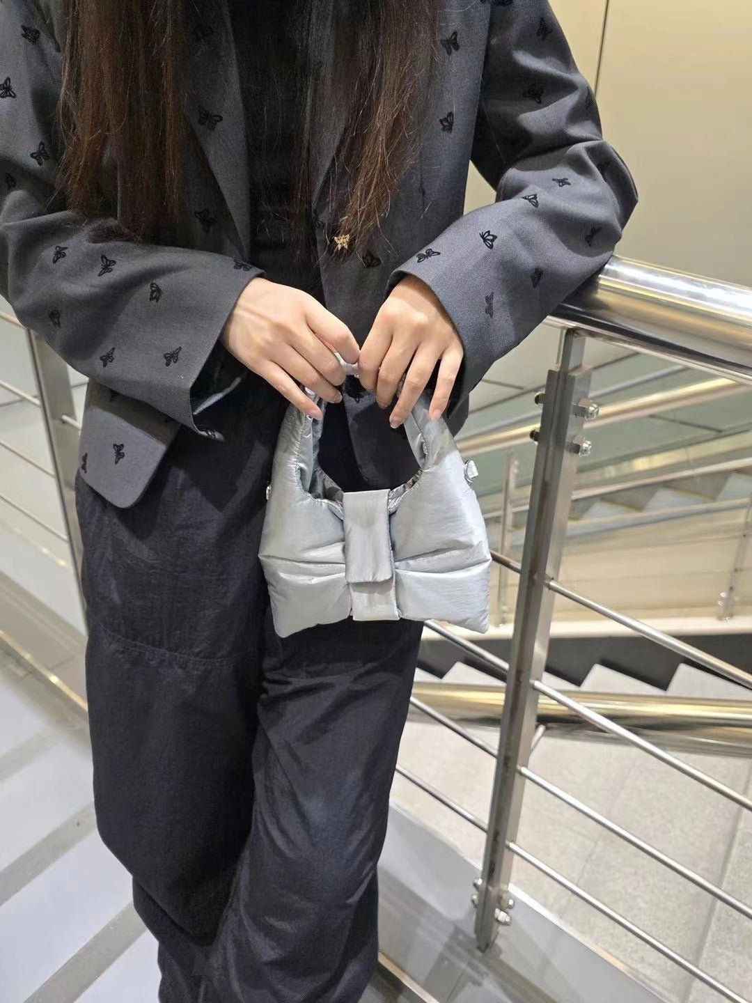 韓國直送Lime Like Mini Riho Bag - 4 Color - HLY & CHOCCICO