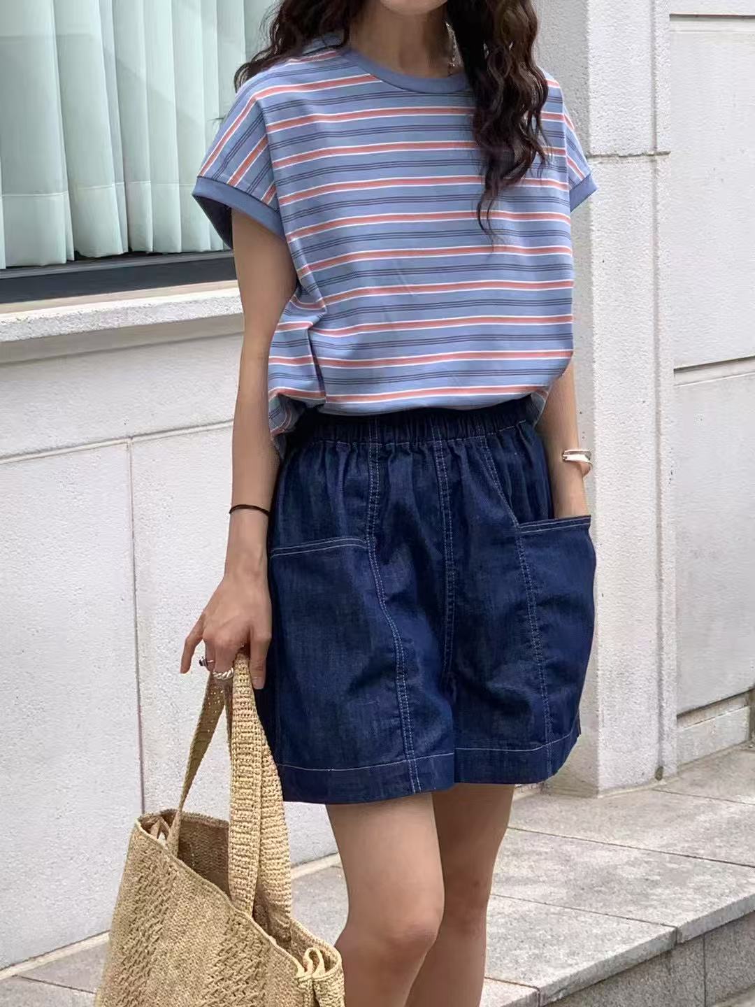 韓國直送Lively Lines Tee HLY & CHOCCICO