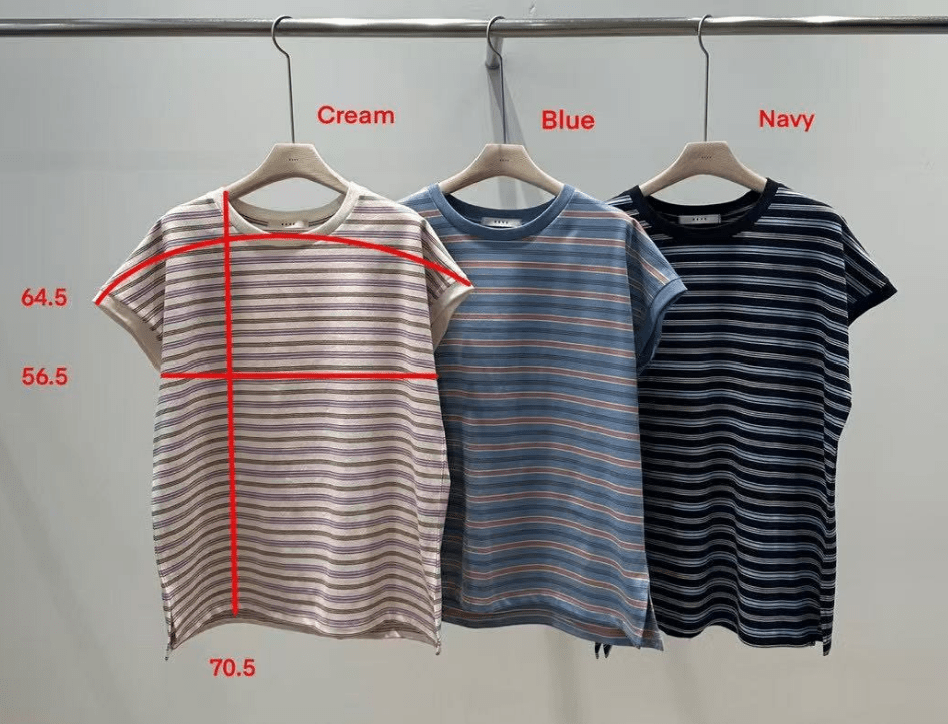 韓國直送Lively Lines Tee HLY & CHOCCICO