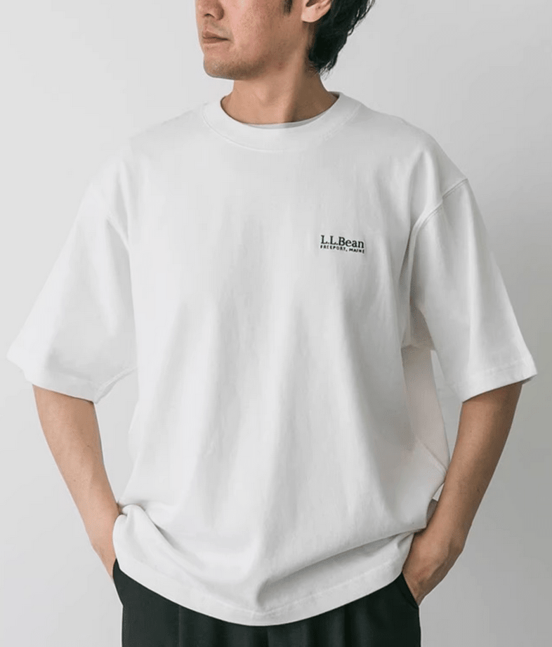 L.L Bean Edition Union Tee - HLY & CHOCCICO