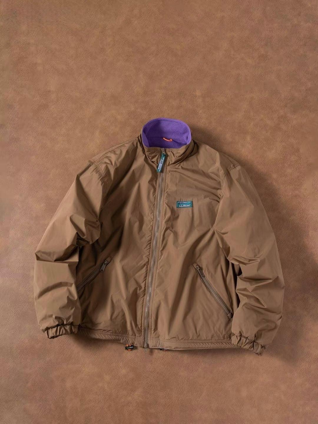 L.L Bean Ravel Microfleece Lined Jacket - HLY & CHOCCICO