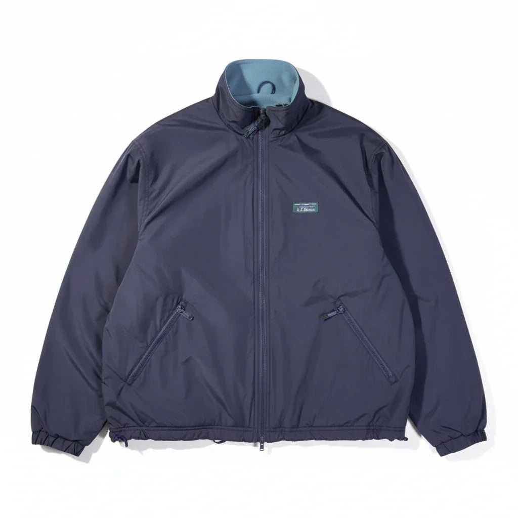 L.L Bean Ravel Microfleece Lined Jacket - HLY & CHOCCICO