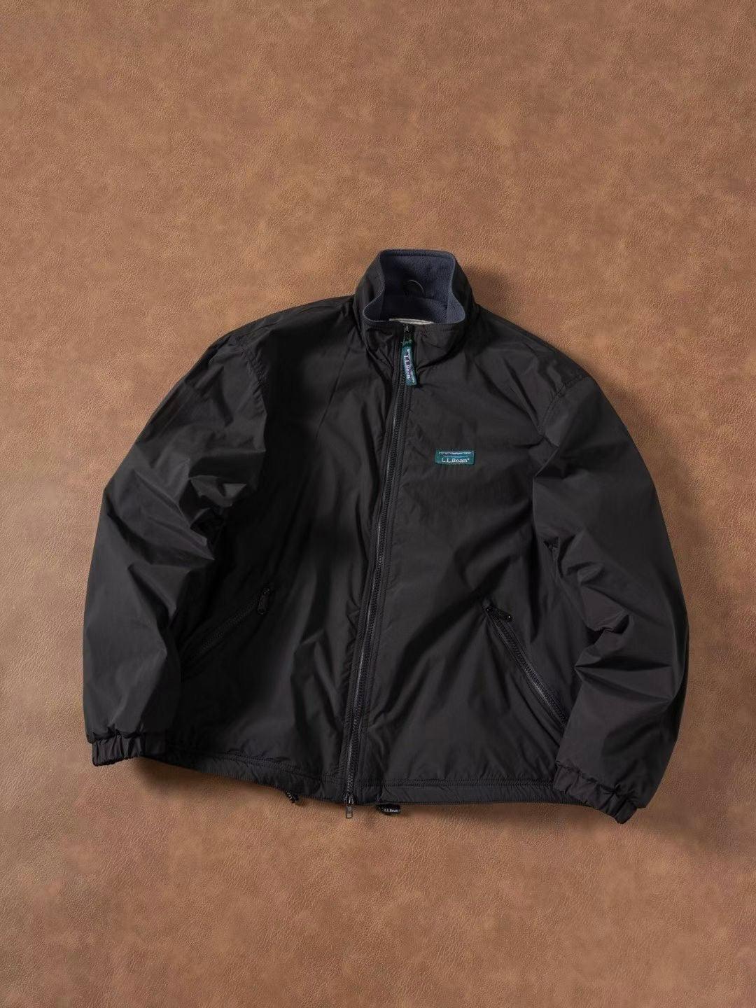 L.L Bean Ravel Microfleece Lined Jacket - HLY & CHOCCICO