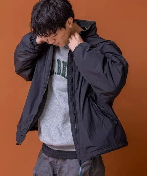 L.L Bean Ravel Microfleece Lined Jacket - HLY & CHOCCICO