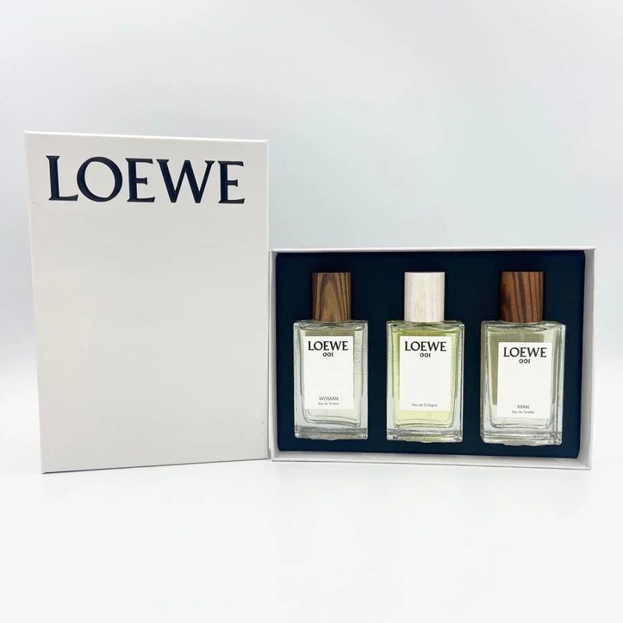 LOEWE PERFUMES香氛♡ 001 男女款香淡香水事後清晨gift set♡ - HLY & CHOCCICO