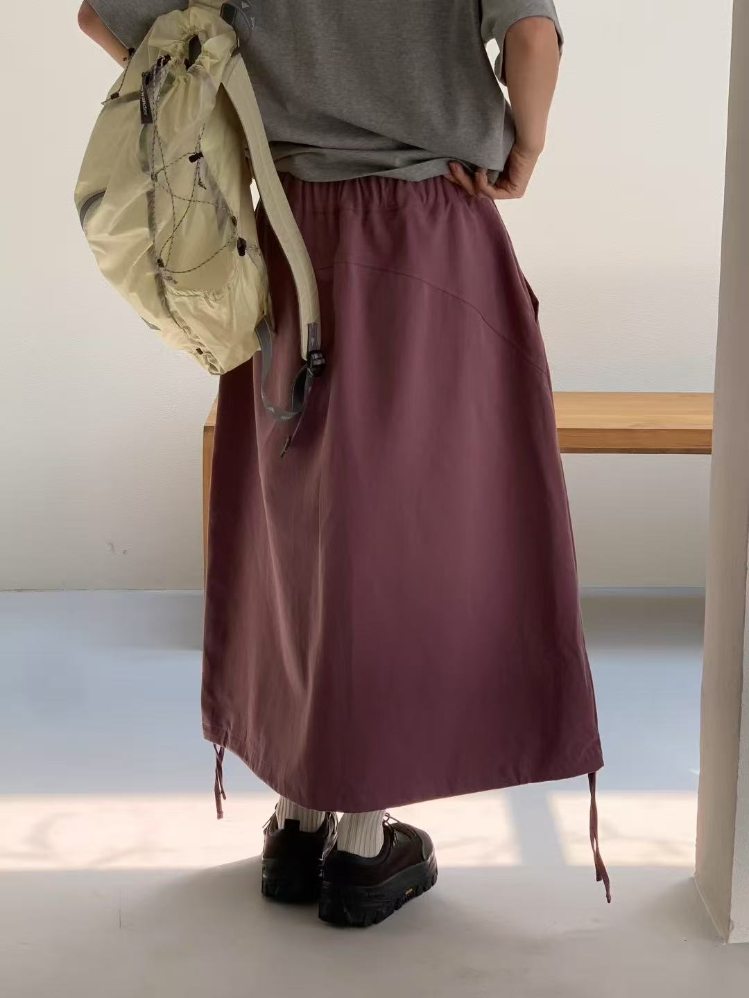 韓國直送Lounge Style Skirt HLY & CHOCCICO