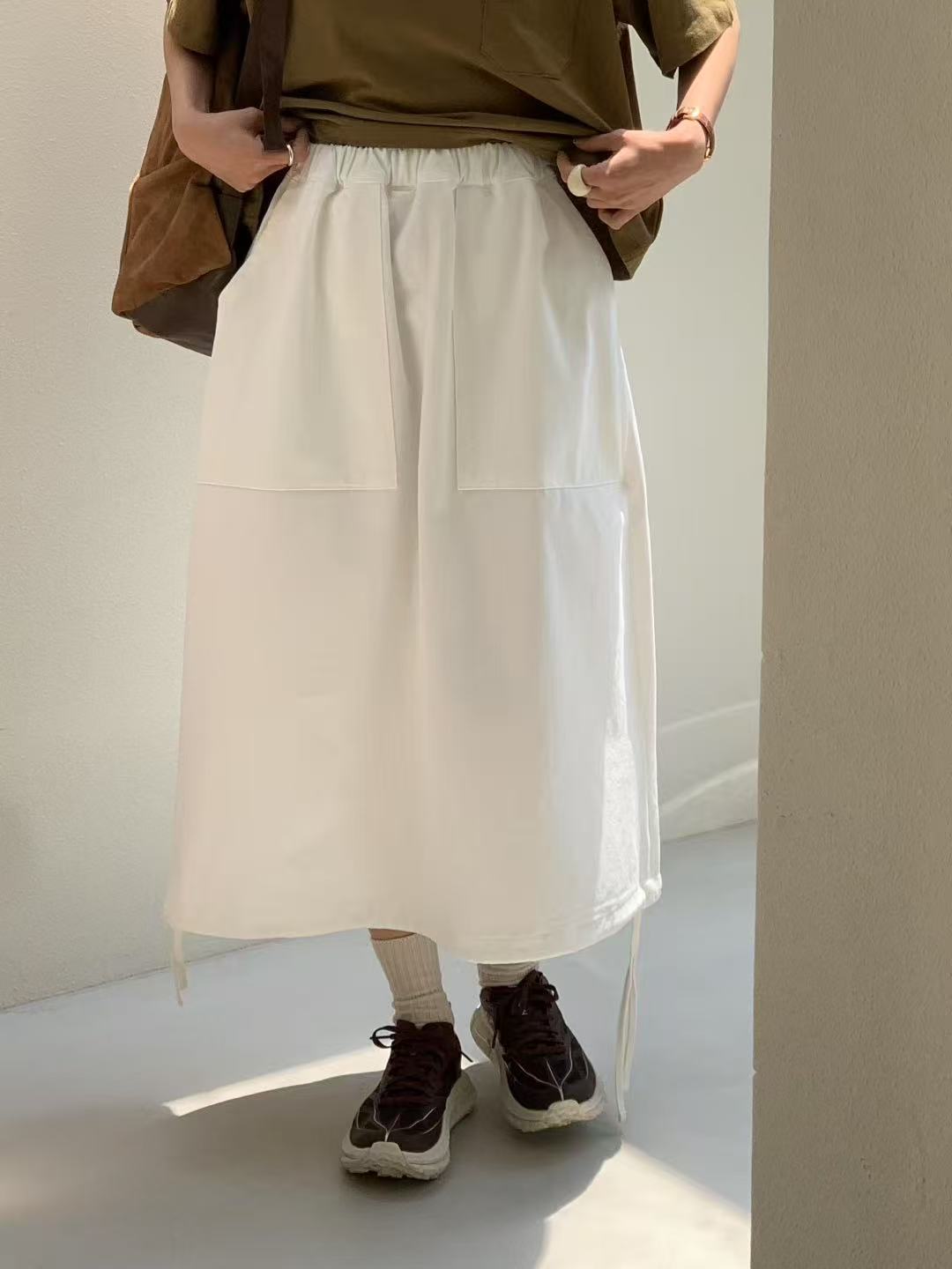 韓國直送Lounge Style Skirt HLY & CHOCCICO