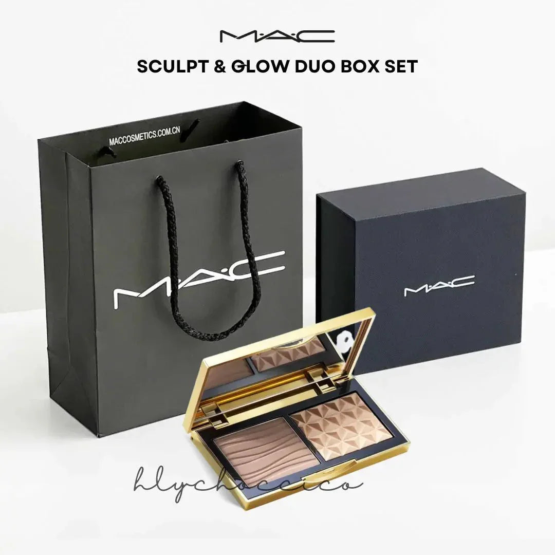 MAC 全新高光修容雙色盤 3.5g - HLY & CHOCCICO
