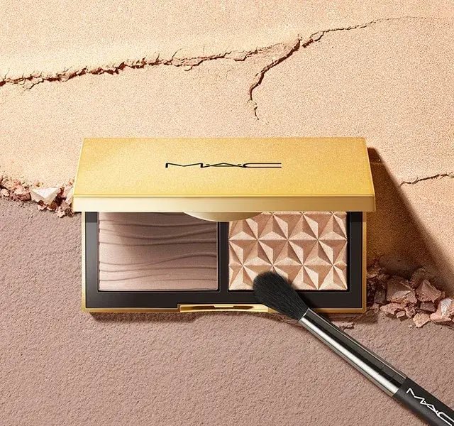 MAC 全新高光修容雙色盤 3.5g HLY & CHOCCICO