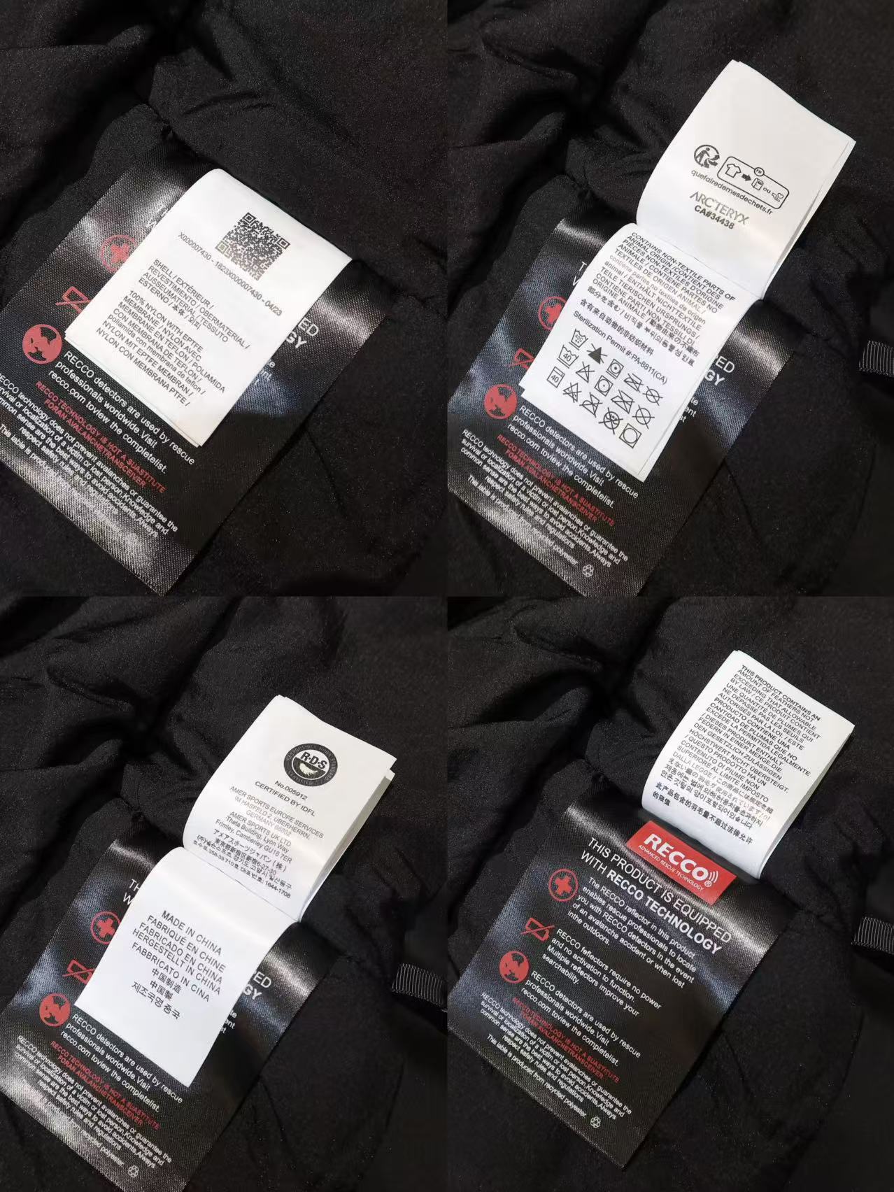 🌟售完即止🌟Macai GORE - TEX Jacket 羽絨 (可拆卸帽子) - HLY & CHOCCICO