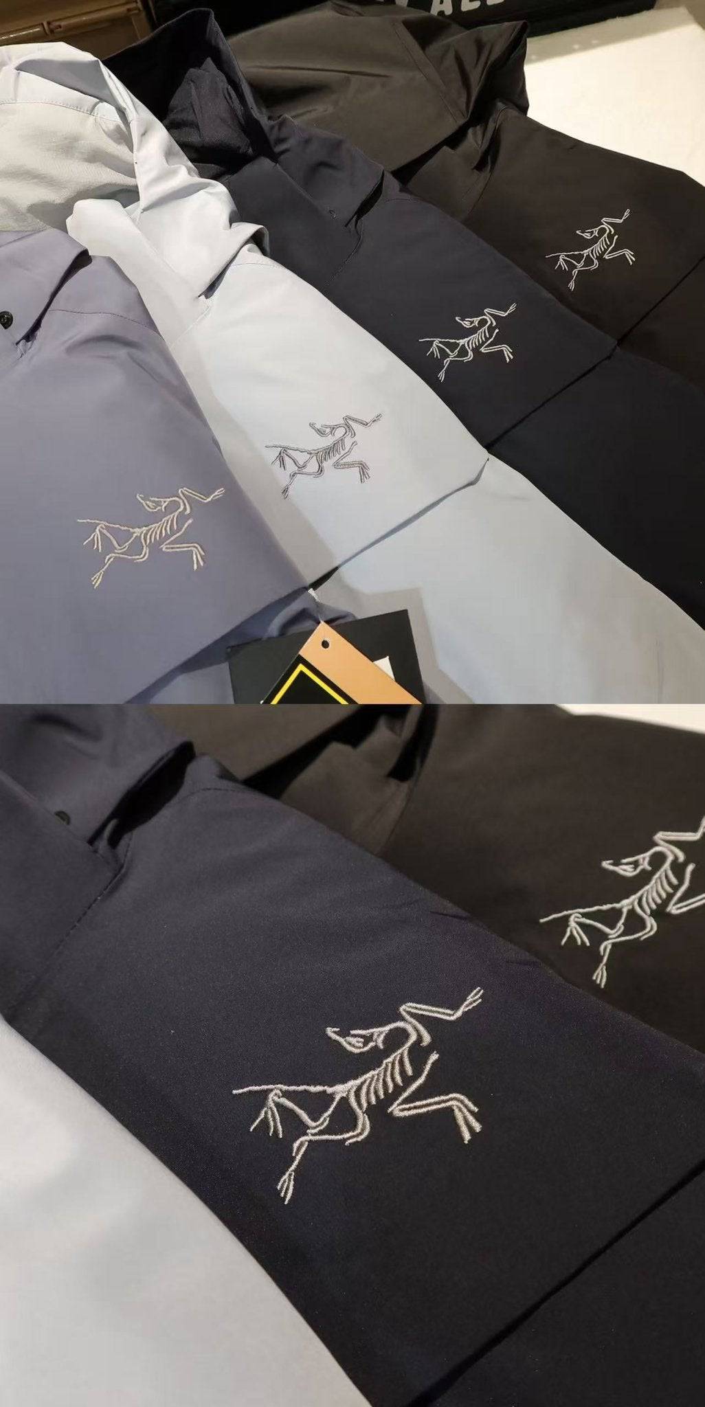 🌟售完即止🌟Macai GORE - TEX Jacket 羽絨 (可拆卸帽子) - HLY & CHOCCICO