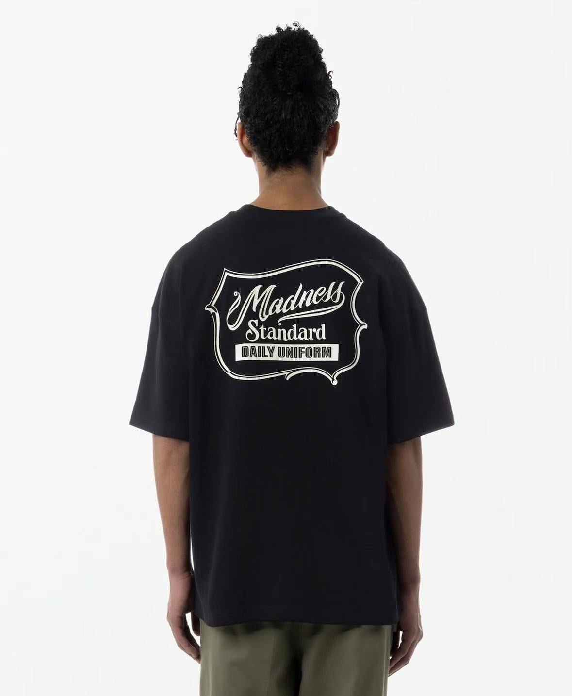 MADNESS BADGE (L) UNIFORM Tee - HLY & CHOCCICO