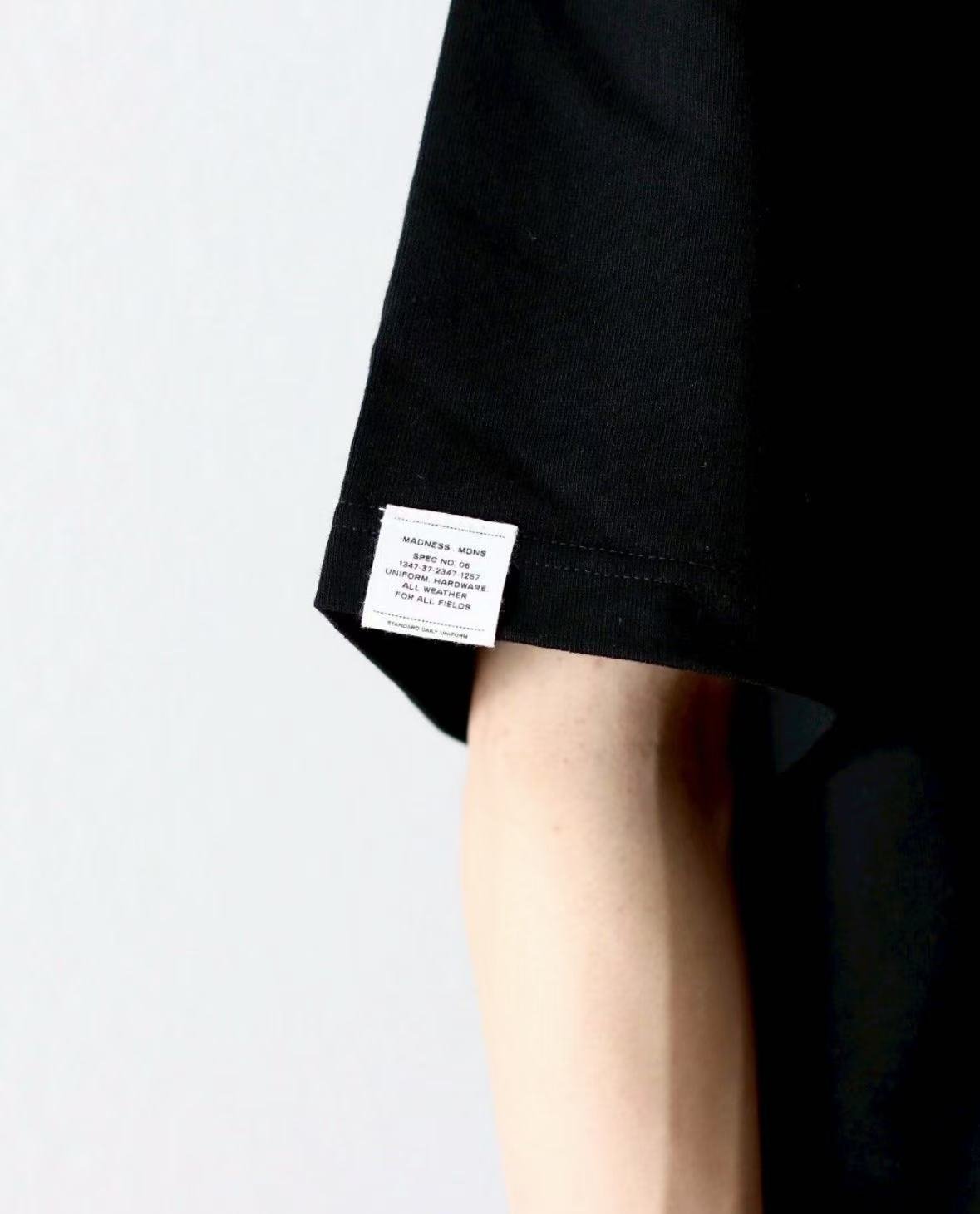 MADNESS BADGE (L) UNIFORM Tee - HLY & CHOCCICO