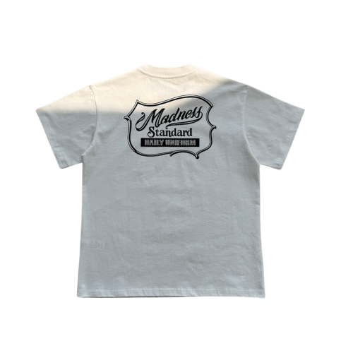 MADNESS BADGE (L) UNIFORM Tee - HLY & CHOCCICO
