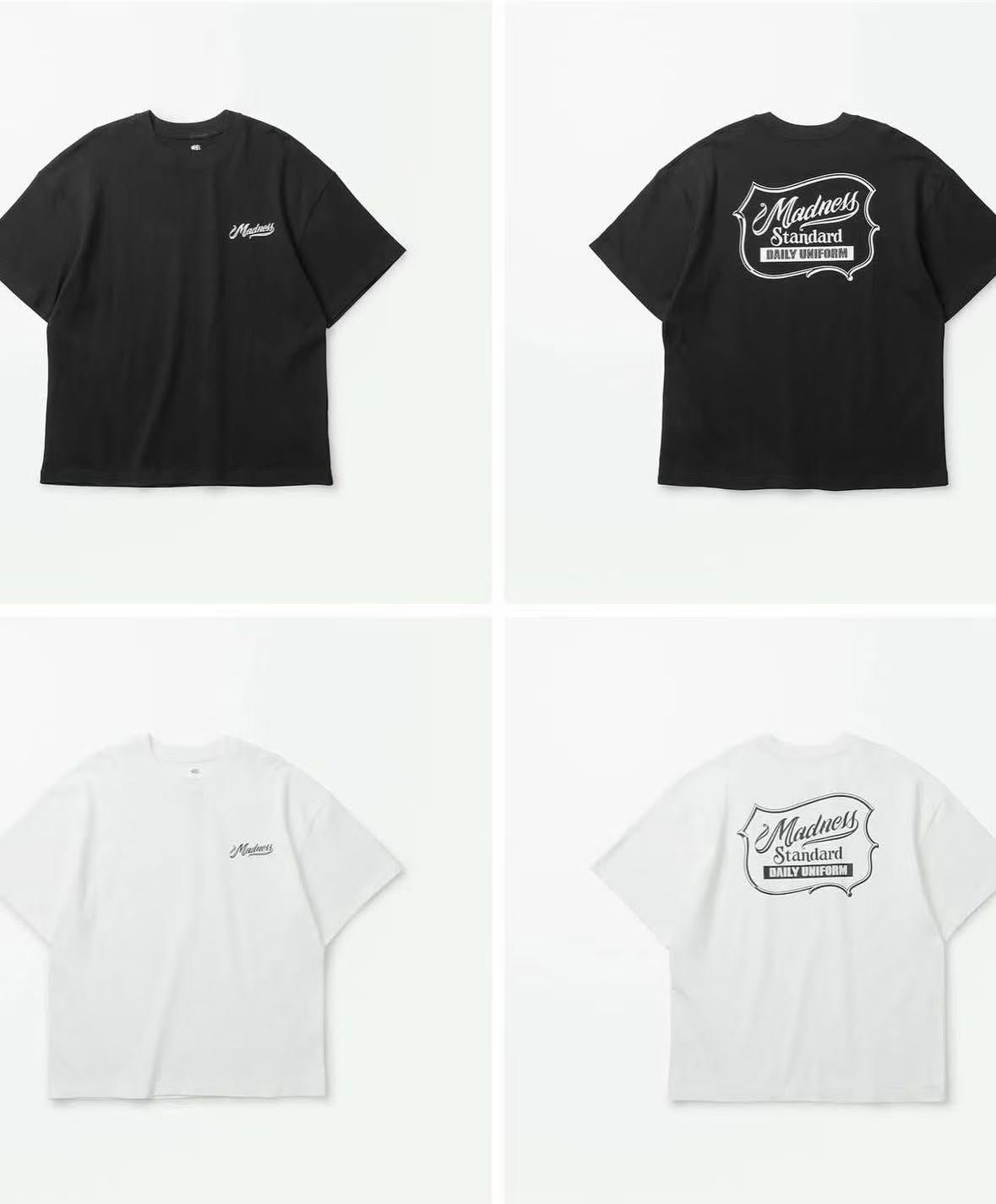 MADNESS BADGE (L) UNIFORM Tee - HLY & CHOCCICO