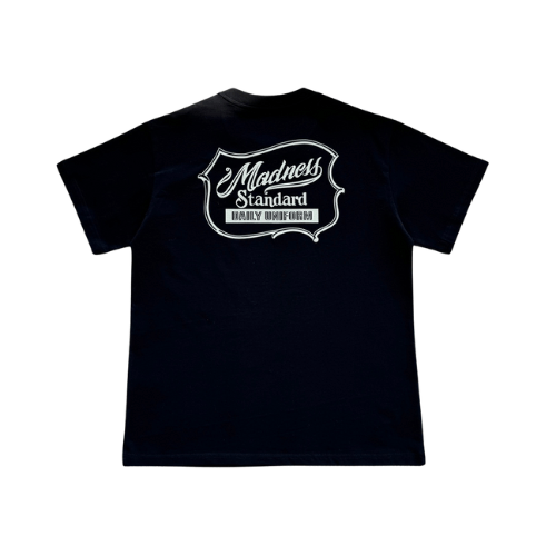 MADNESS BADGE (L) UNIFORM Tee - HLY & CHOCCICO