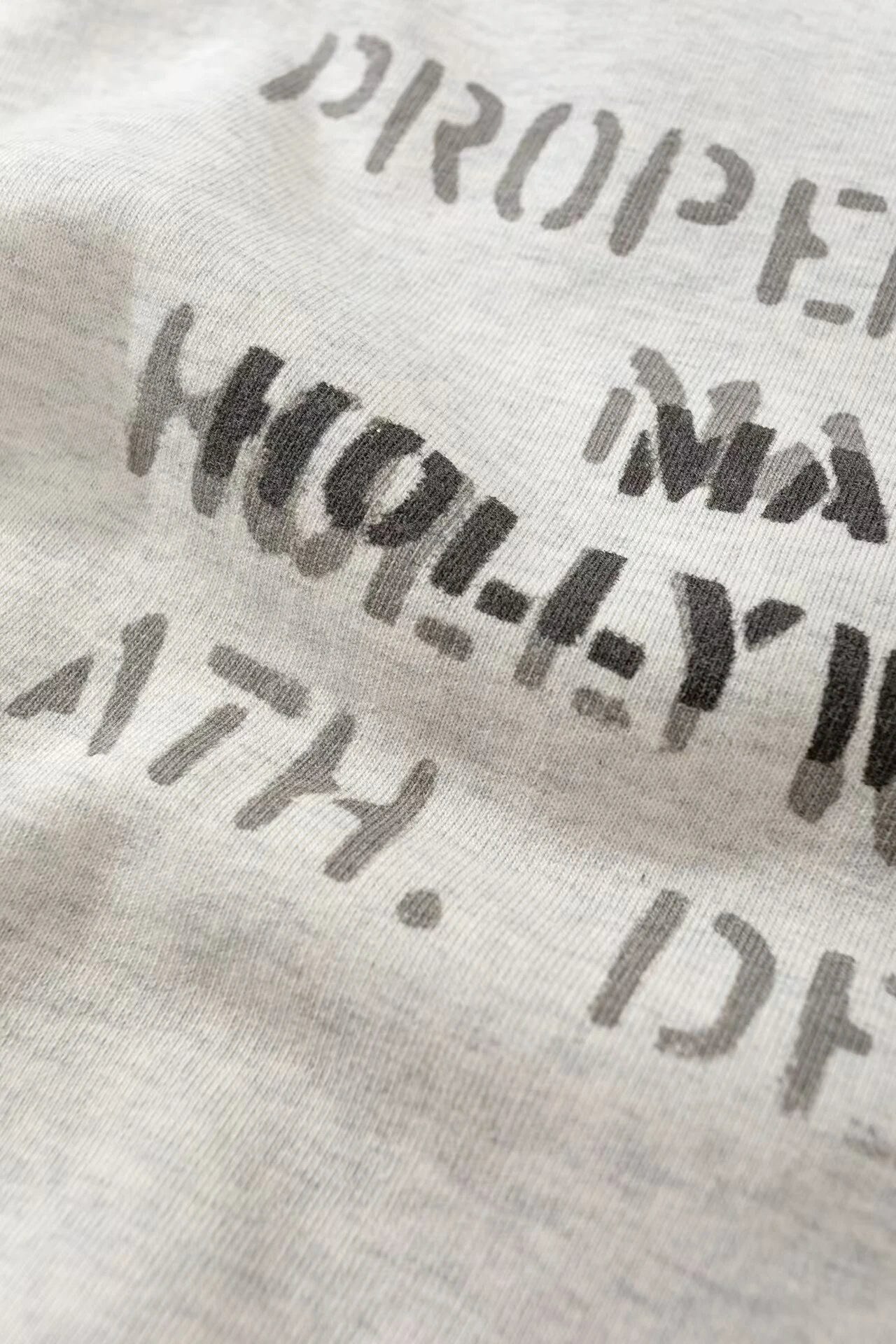 MADNESS X N.HOOLYWOOD SWEATER 10TH CREW NECK SWEATSHIRT - HLY & CHOCCICO