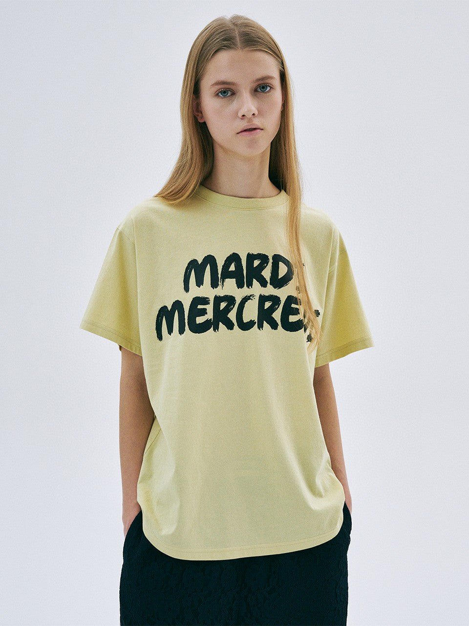 Mardi BRUSH LOGO TSHIRT - HLY & CHOCCICO