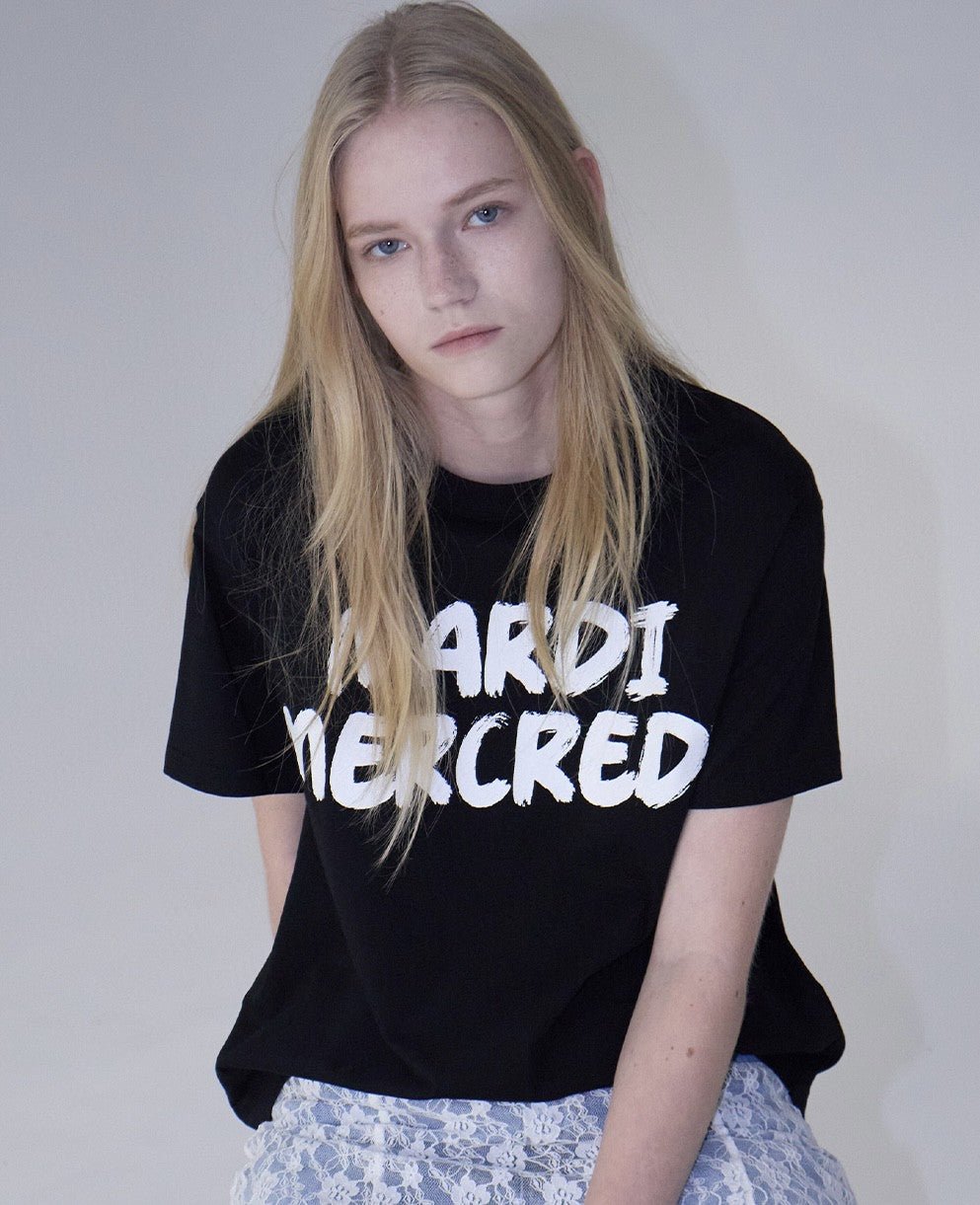 Mardi BRUSH LOGO TSHIRT - HLY & CHOCCICO