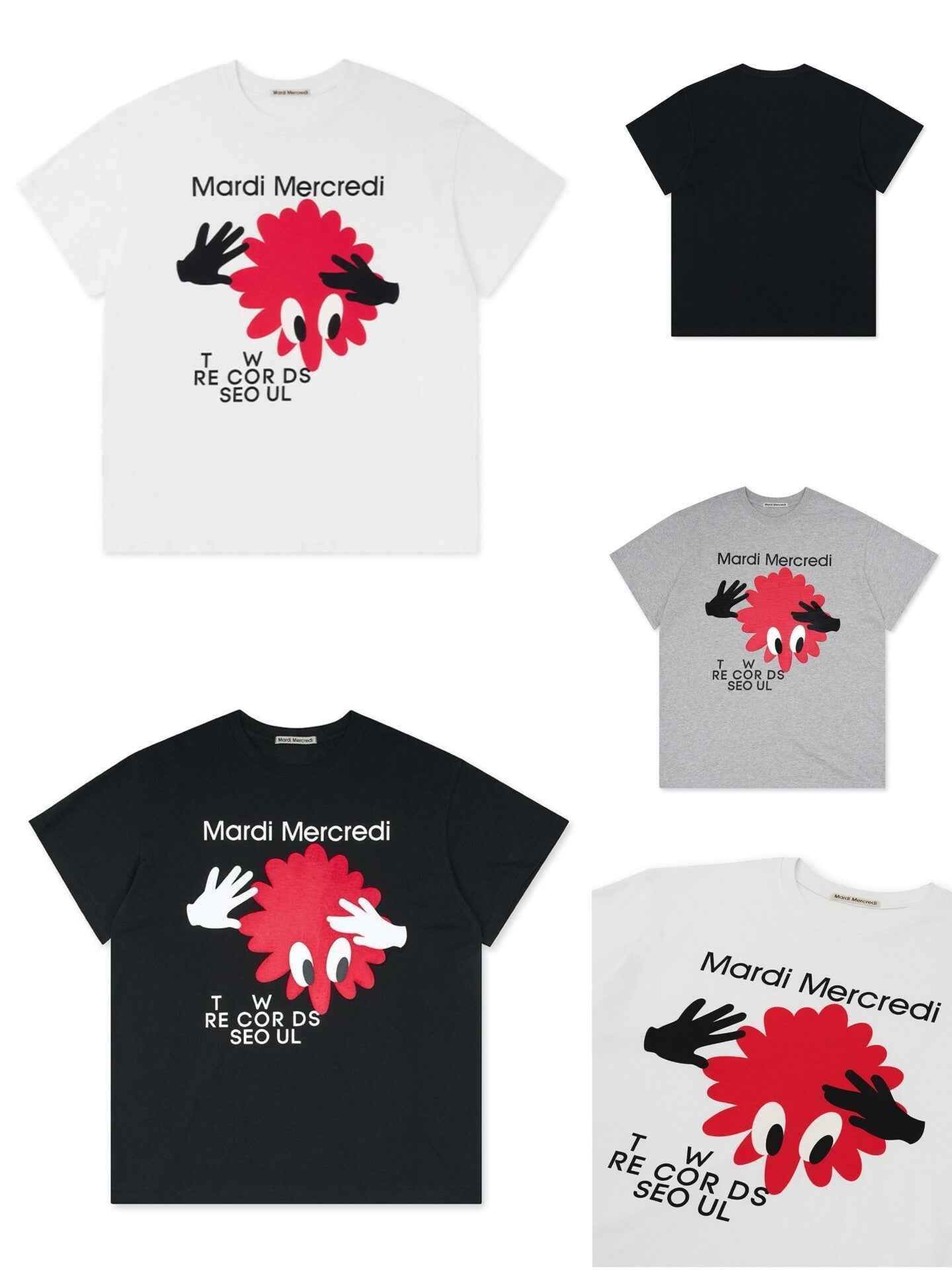 MARDi Hand & Flow Tee